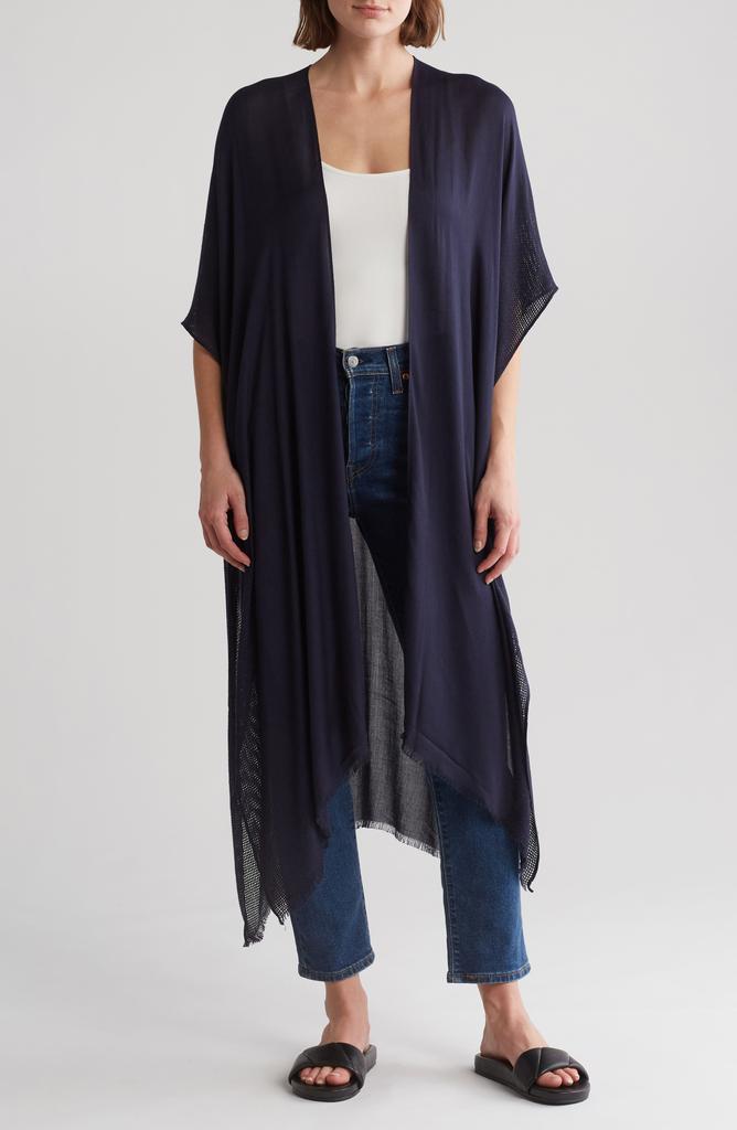 Melrose and Market Transitional Ruana