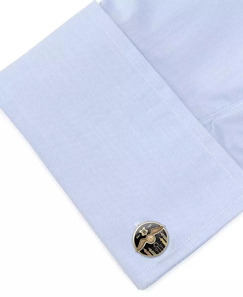 Harry Potter Men's Qudditch Field Cufflinks 3