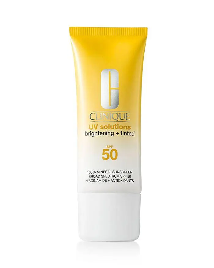 Clinique UV Solutions Brightening + Tinted Sunscreen Broad Spectrum SPF 50/PA+++ 1.35 oz.