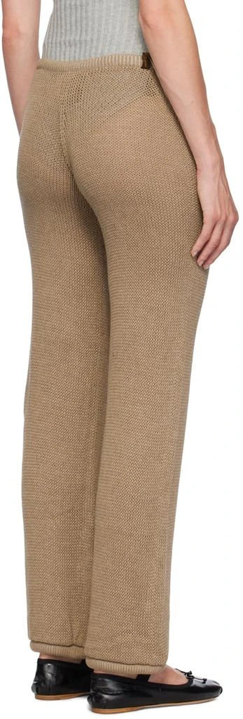 Isa Boulder Beige Isabella Straight Lounge Pants 3