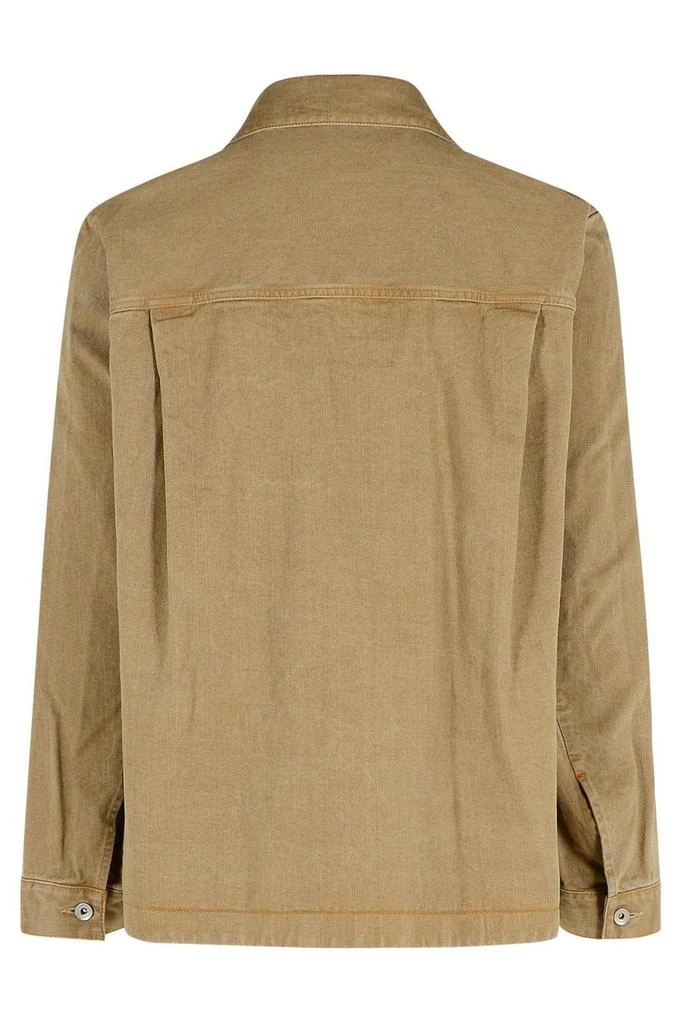 Sacai Sacai Single-Breasted Denim Jacket 2