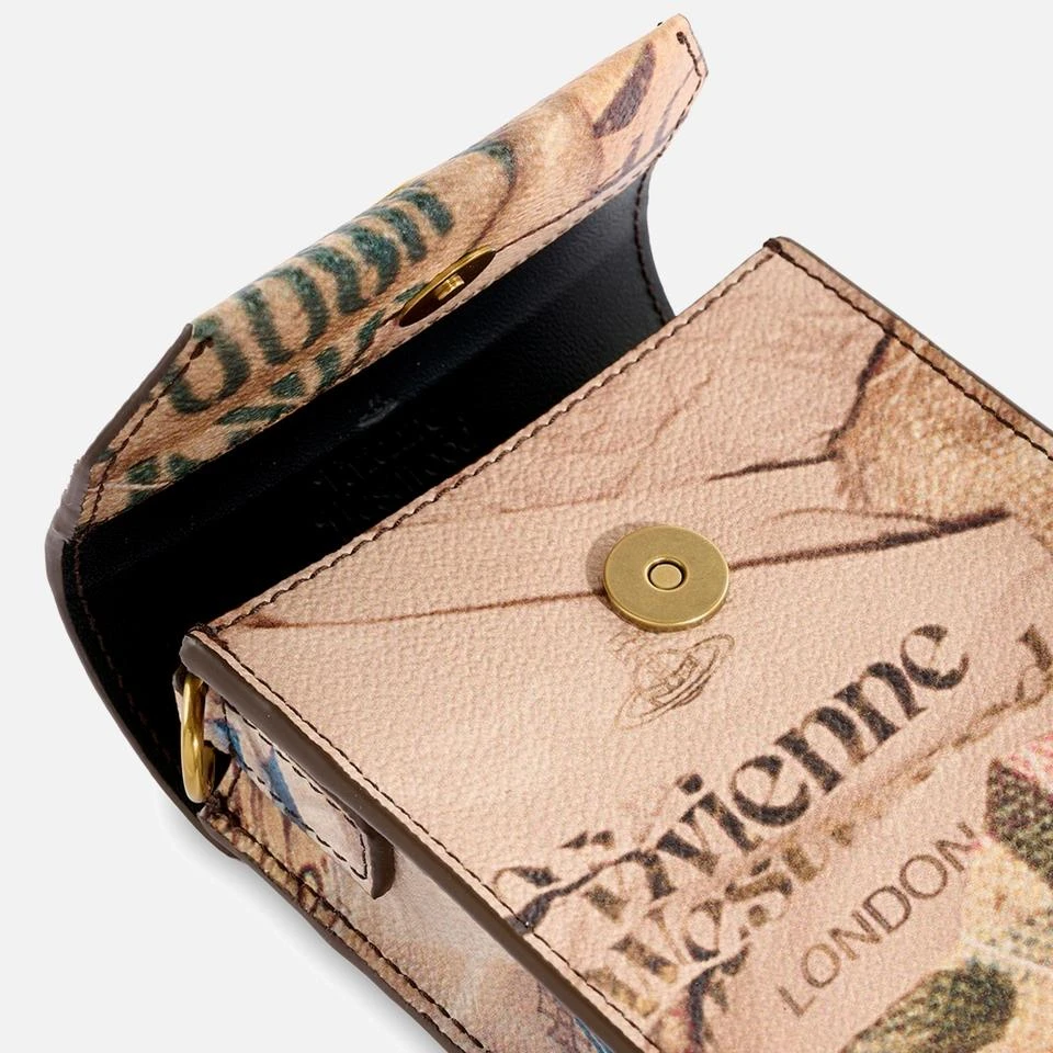 Vivienne Westwood Vivienne Westwood Faux Leather Phone Bag 3