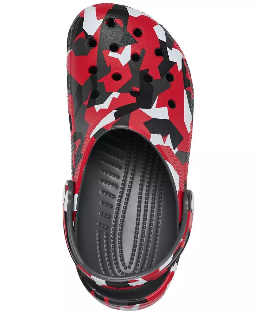 Crocs Big Kids Classic Geo Camo Clogs from Finish Line 5