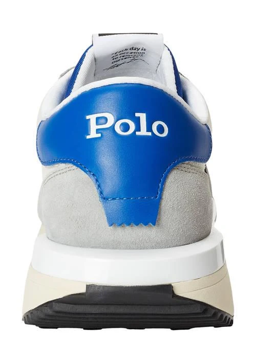 Ralph Lauren Ralph Lauren Train 89 Suede Paneled Sneakers 2
