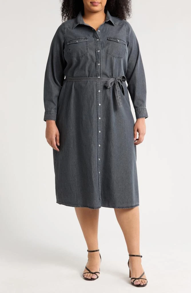 DR2 by Daniel Rainn Western Long Sleeve Shirtdress 1