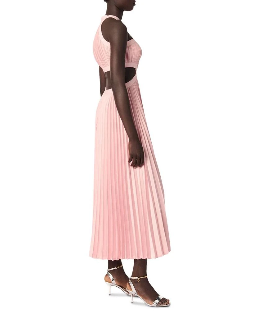 Maje Pleated Maxi Dress 5