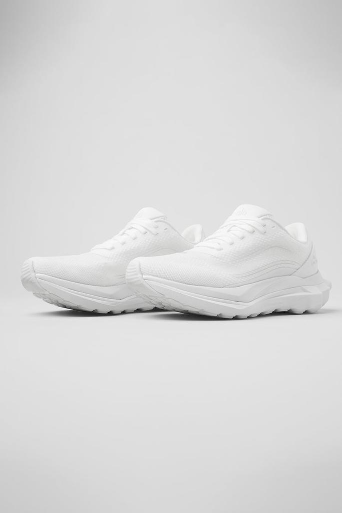 Alo Alo Runner - White/White - Casual Shoes - Free Shipping