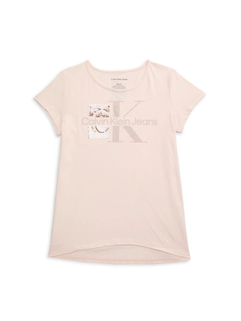 Calvin Klein Girl
s Graphic T-shirt