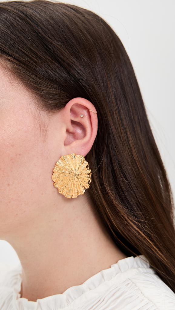 Jennifer Behr Limpet Earrings