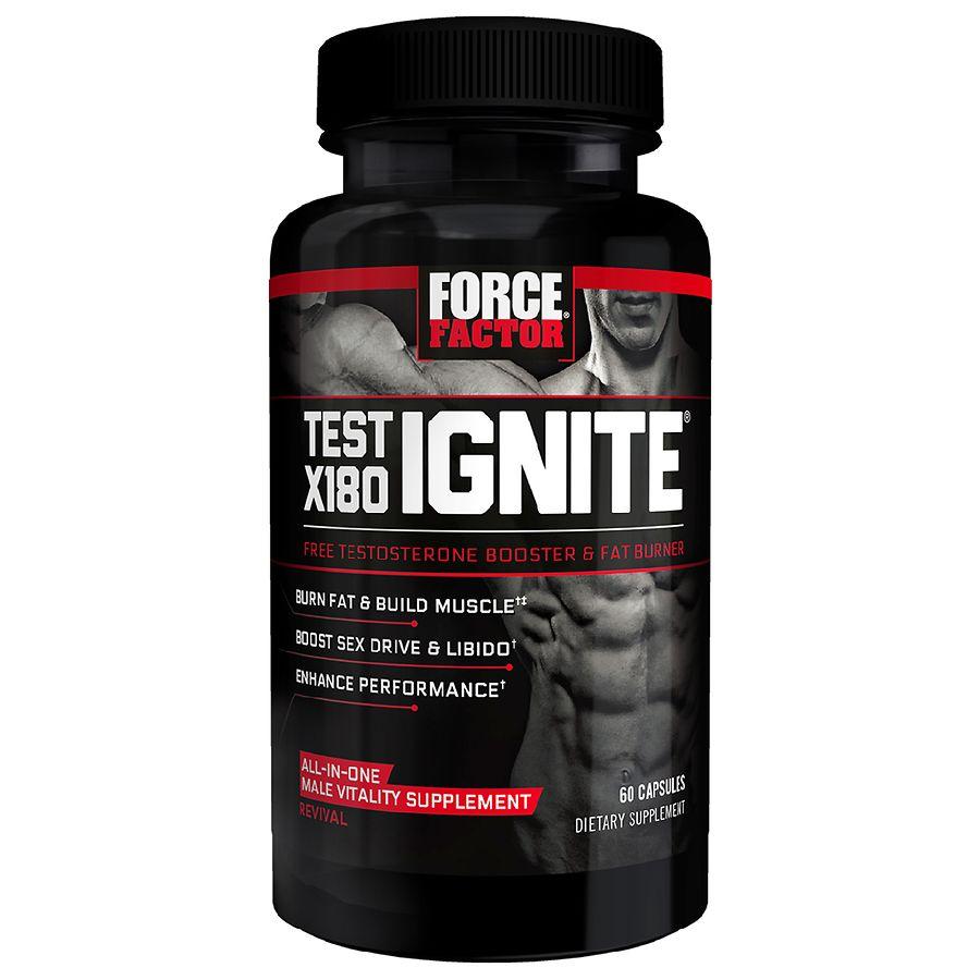 Force Factor Test x180 Ignite