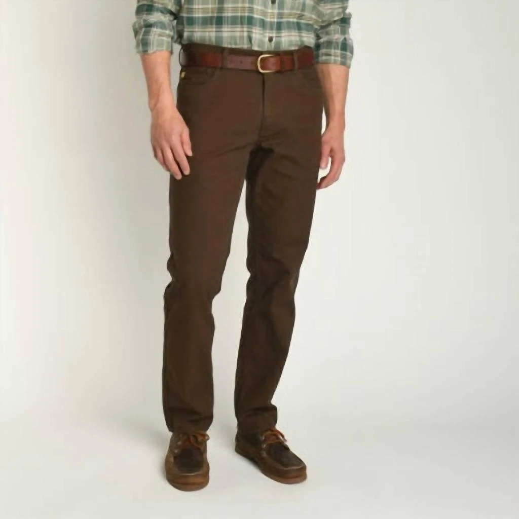 DUCK HEAD Duck Head - Field Canvas Five-pocket Pants 1