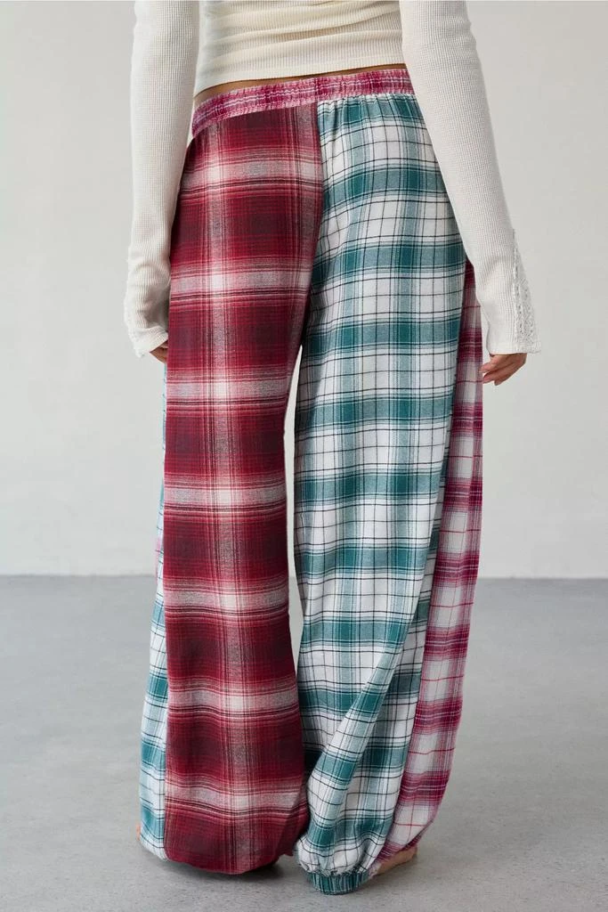 Out From Under Out From Under In Your Dreams Brushed Flannel Lounge Jogger 3