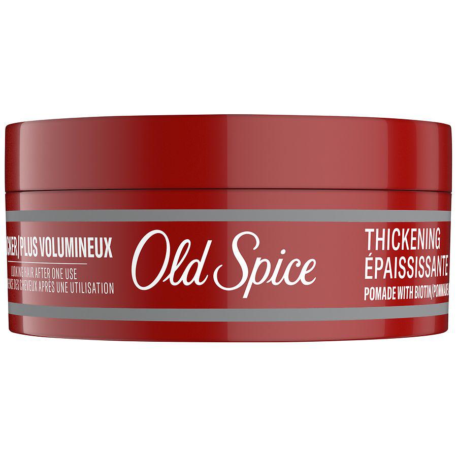 Old Spice Thickening Men's Pomade with Biotin