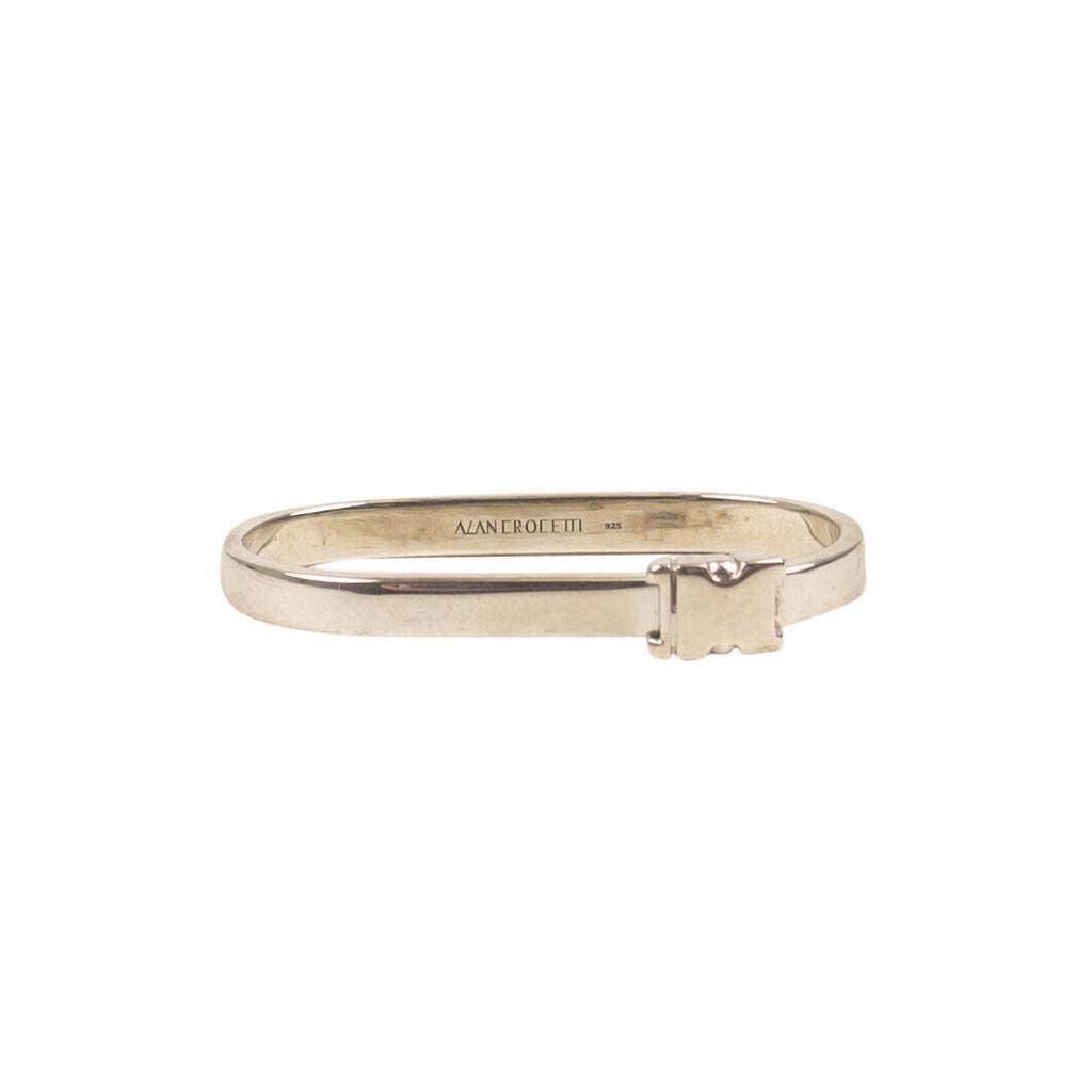 Alan Crocetti ALAN CROCETTI Silver Unity Belt Ring