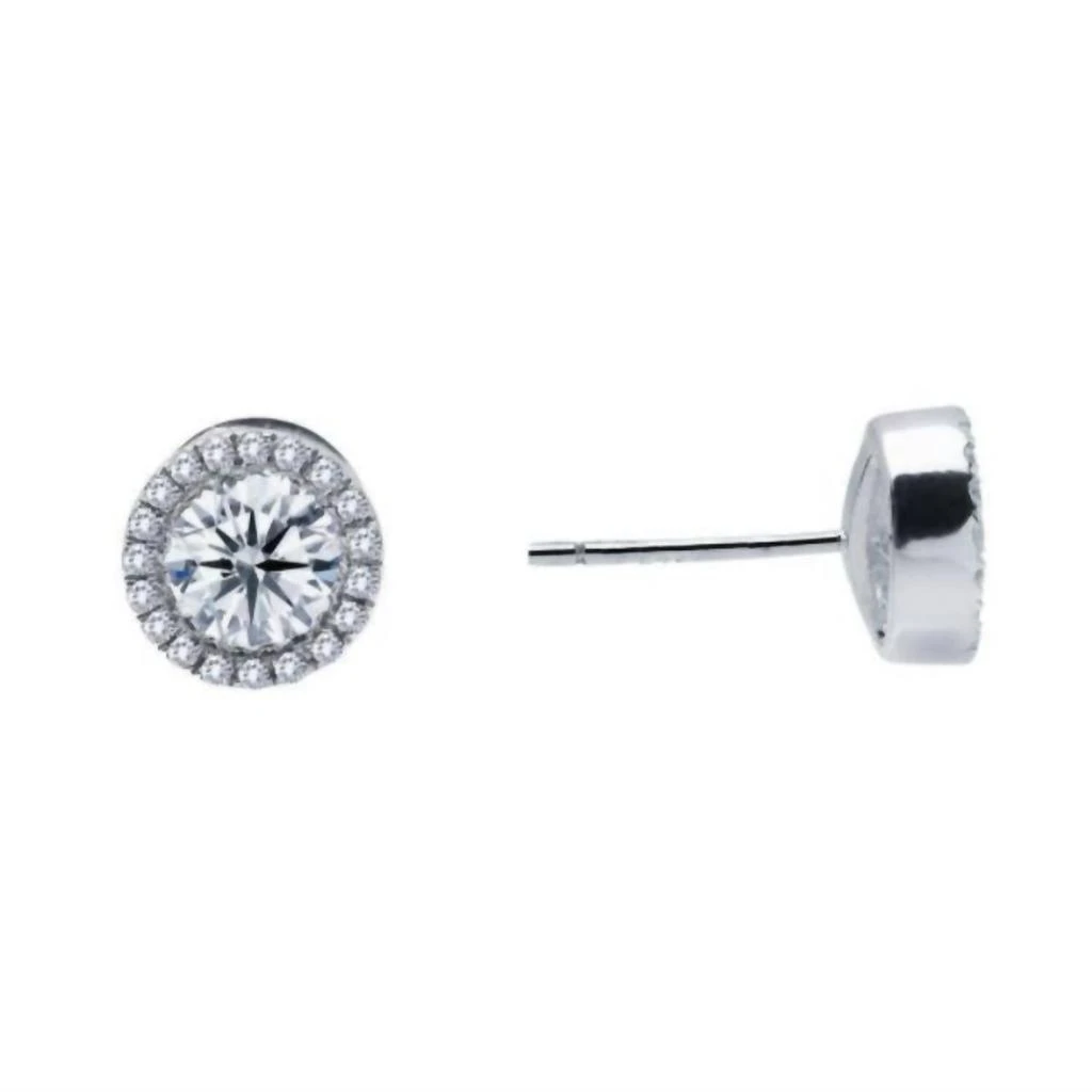 Lafonn Lafonn - Women
s Halo Stud Earrings