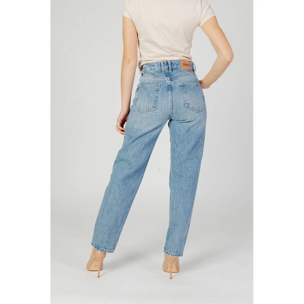 ONLY blue Cotton Jeans & Women's Pant 3