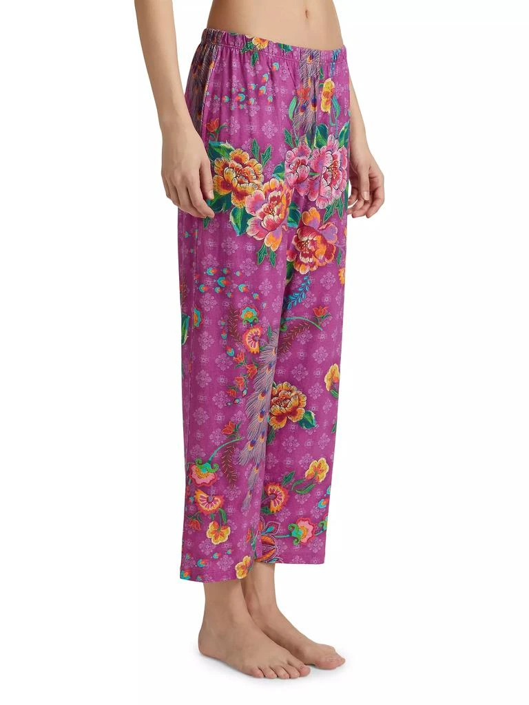 Johnny Was The Bobbie Crop Pajama Set 4