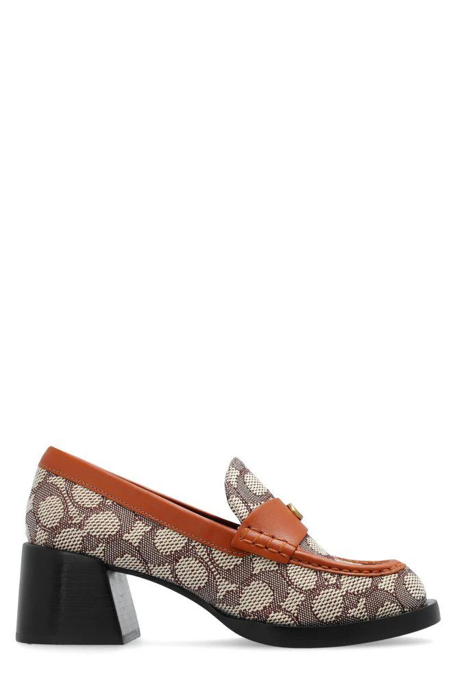 Coach Coach Natalie High Heeled Loafers 1