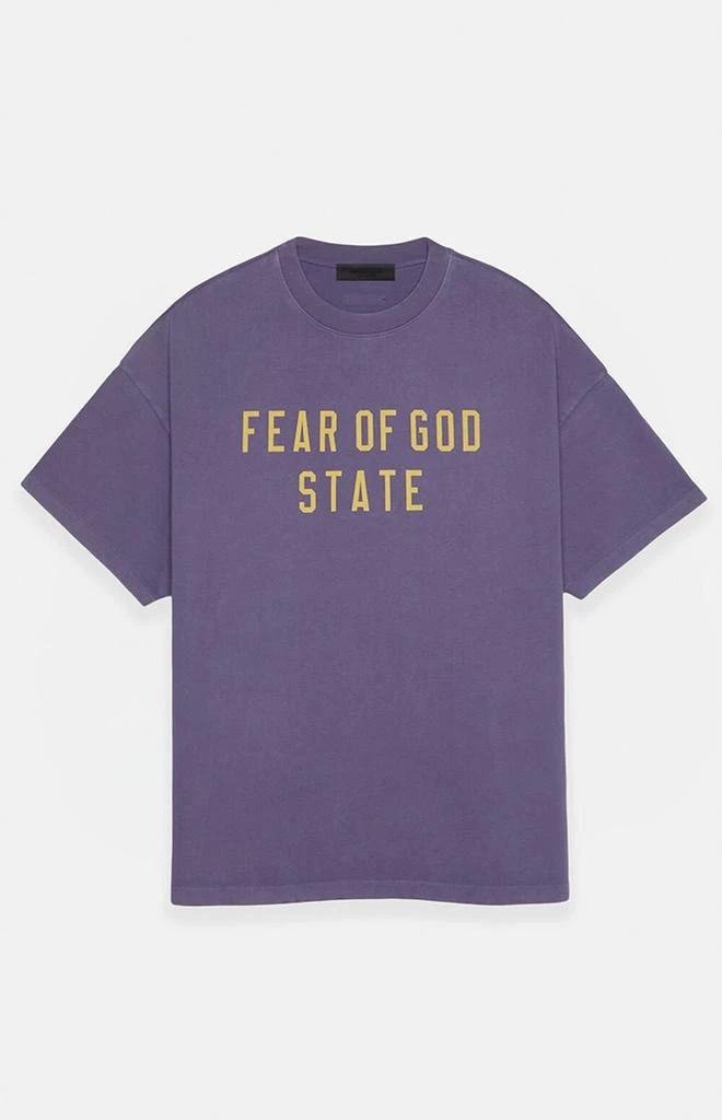 Essentials Lavender Heavy T-Shirt 1