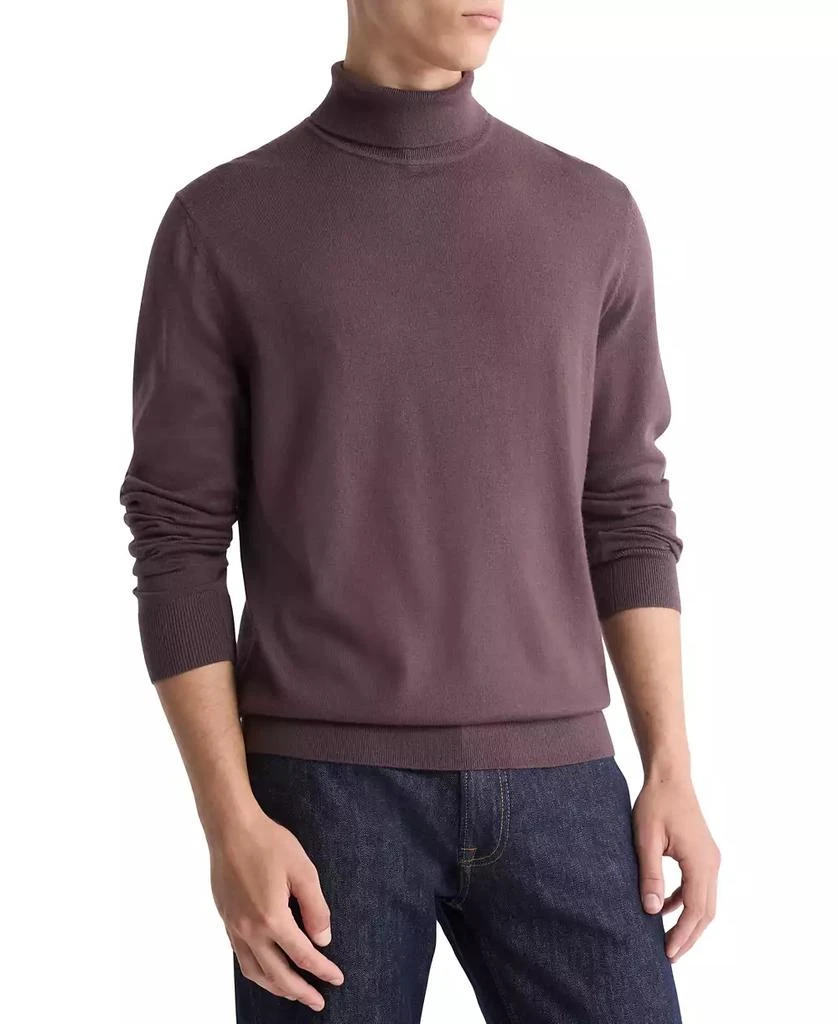 Calvin Klein Men's Regular-Fit Turtleneck Sweater 3