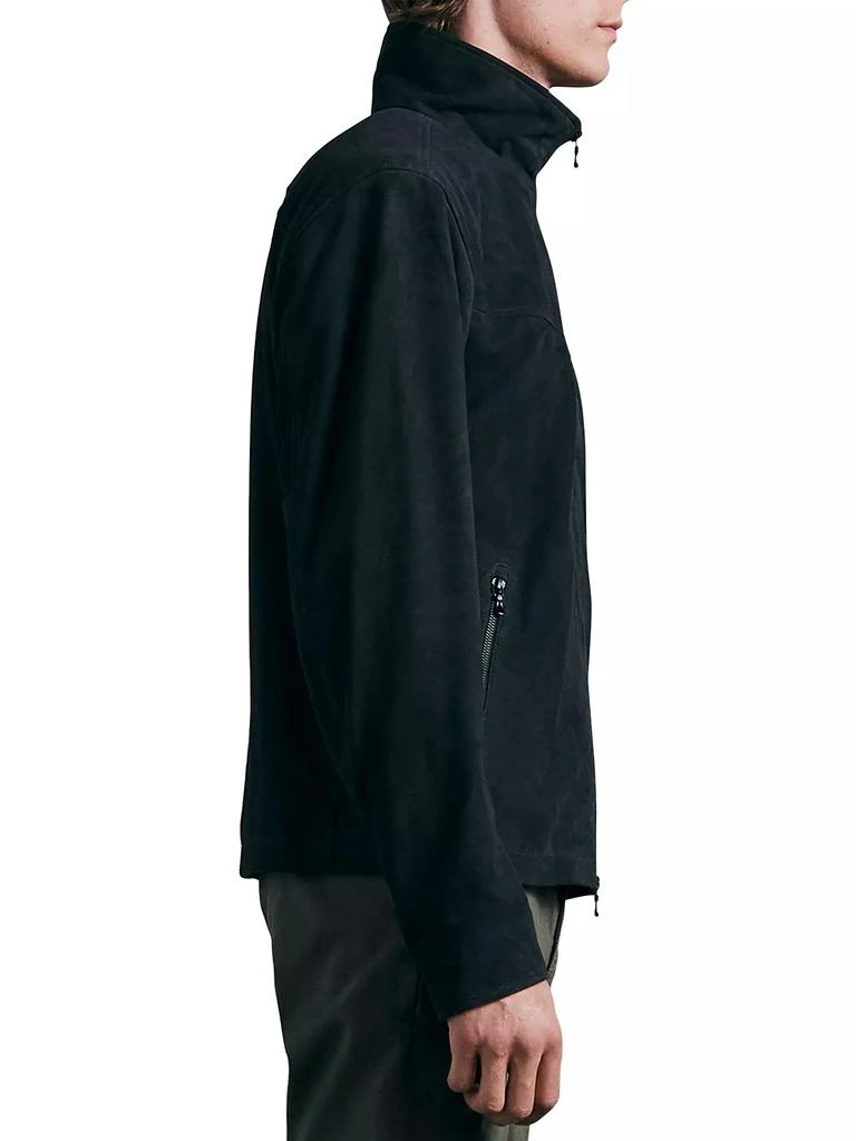 Rag & Bone Grant Boxy Suede Jacket 3