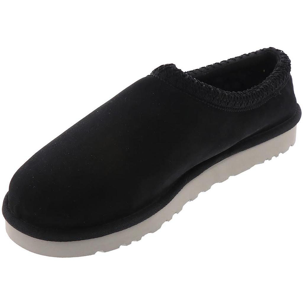 UGG Tasman Graphic Outline Mens Suede Slip-On Slide Slippers