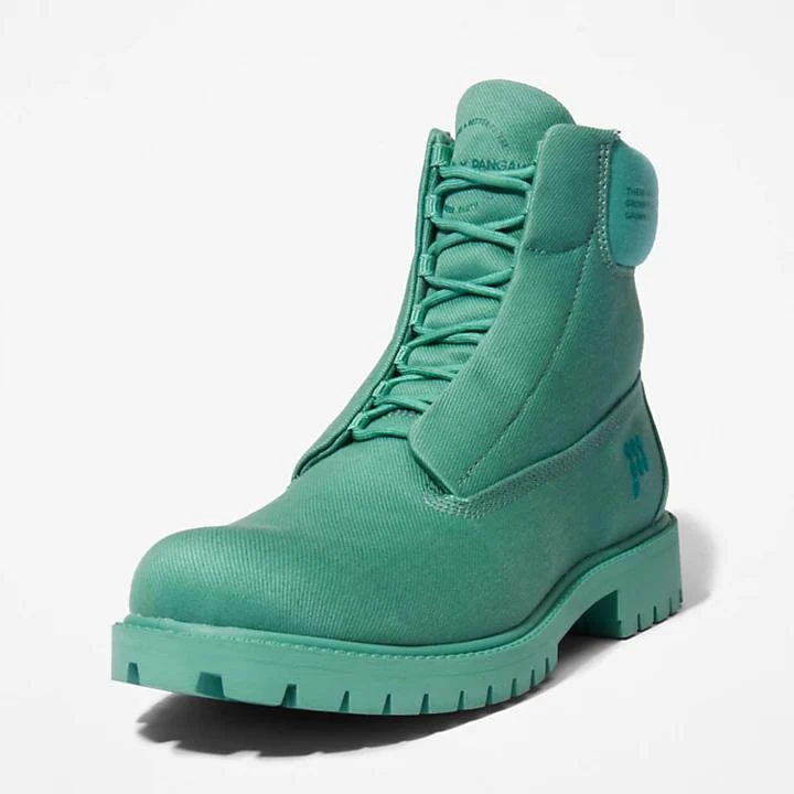 Timberland Timberland x Pangaia Premium Fabric 6-Inch Boot for Men in Green 10