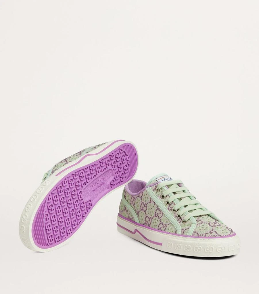 Gucci Rhinestone Tennis 1977 Sneakers 5