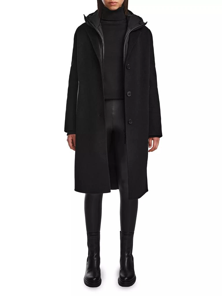 RUDSAK Arla 2-In-1 Wool & Down Coat 2