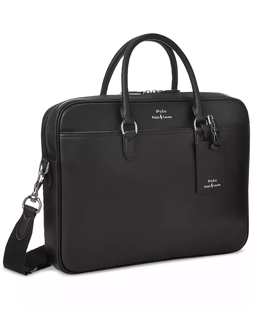 Ralph Lauren Men's Leather Briefcase Bag