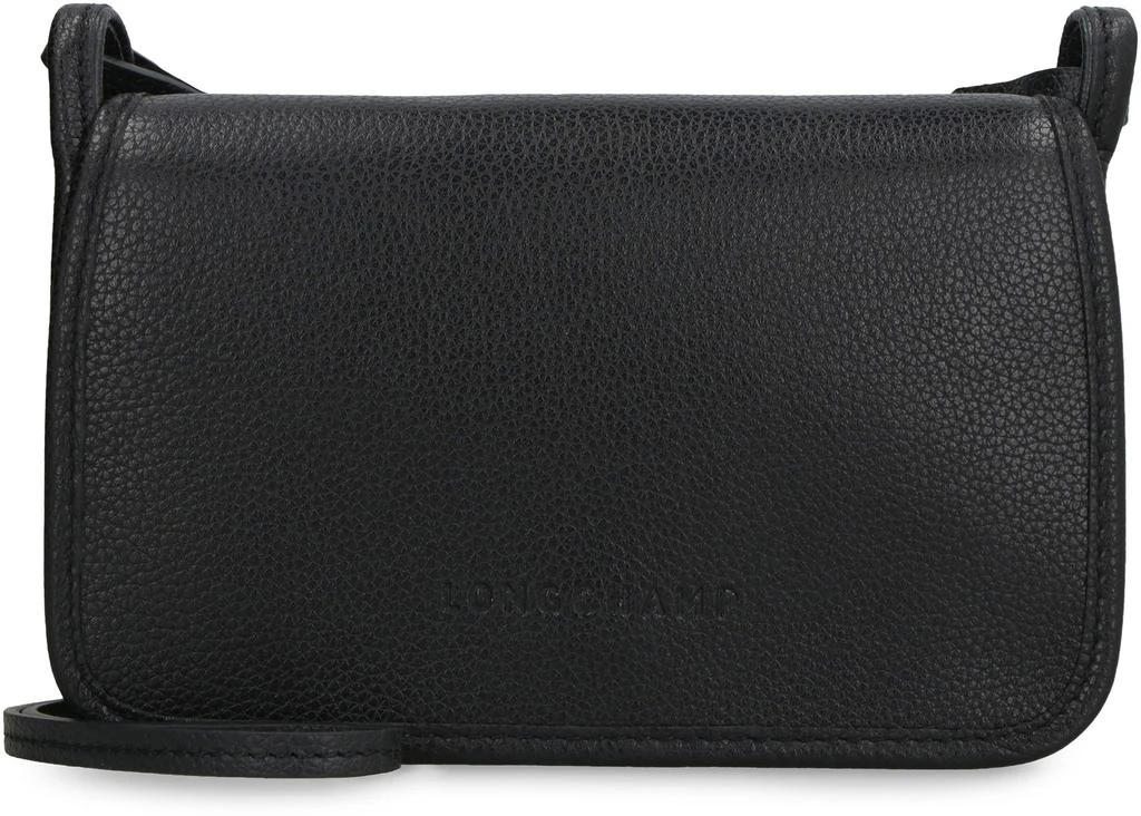 Longchamp THE FOULONNÉ LEATHER WALLET ON CHAIN 2