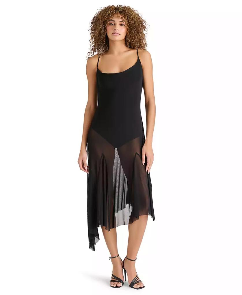 大人気★【STEVE MADDEN】MAISHA ピンタック ミニドレス Steve Madden Women's Maisha Pintucked Mini Dress - Compare
