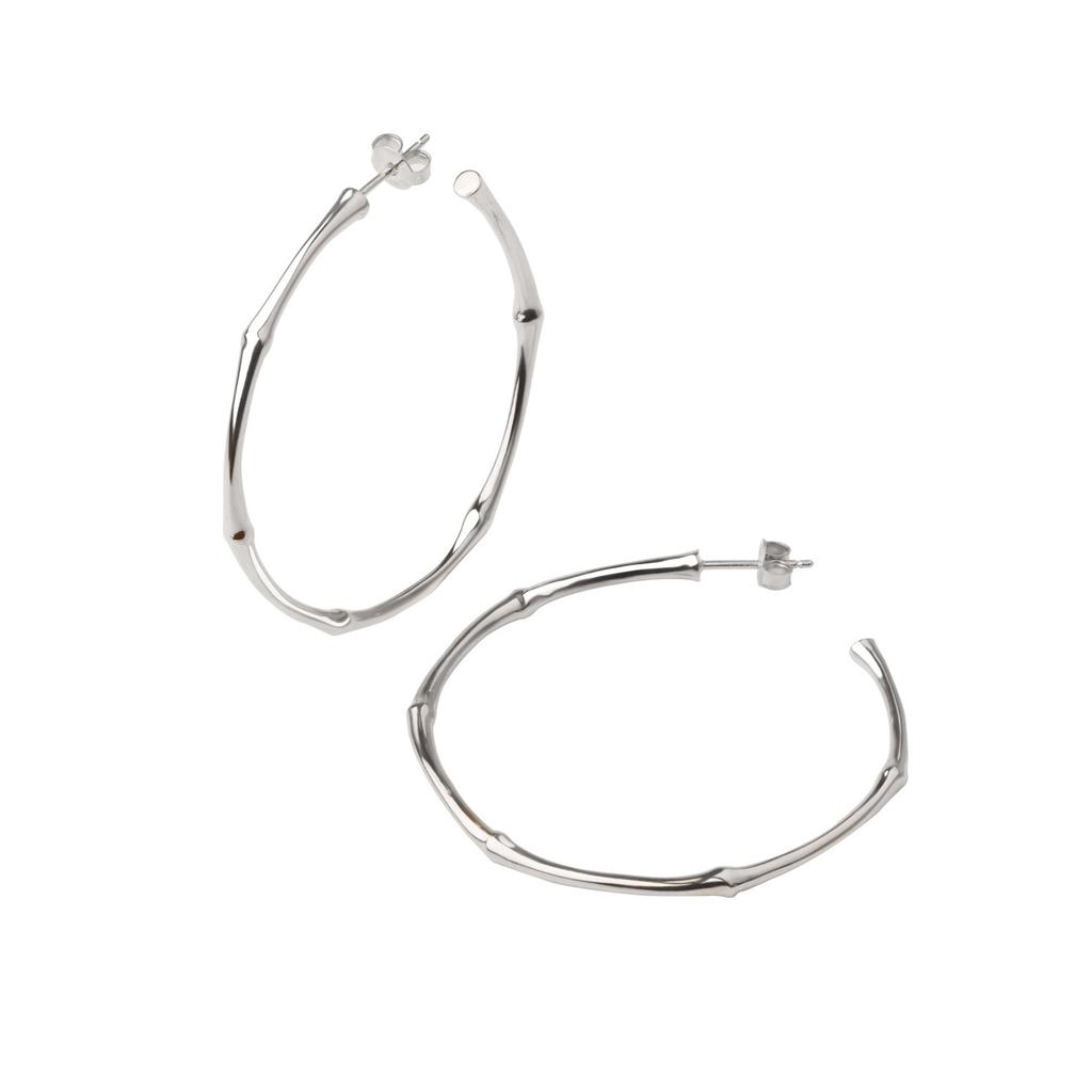 Dinny Hall Bamboo large hoops