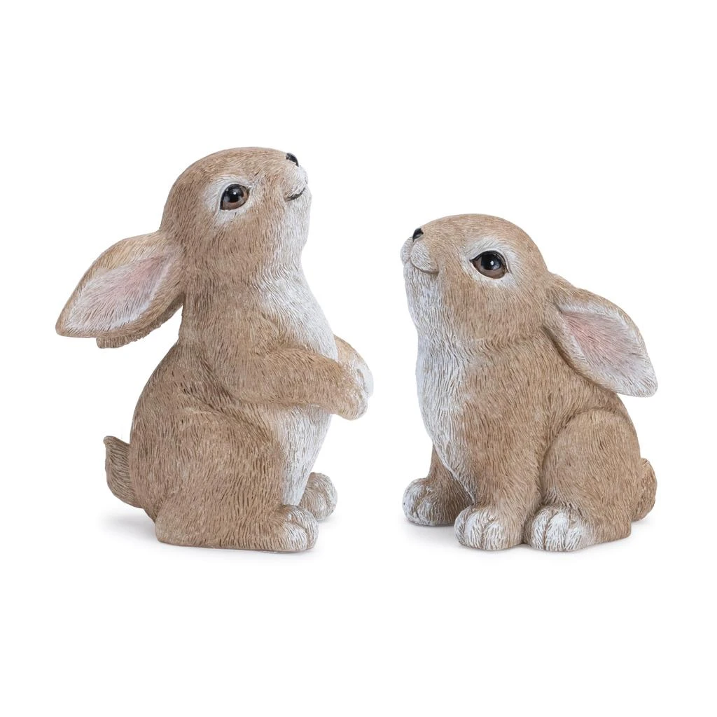 Hivvago Woodland Bunny Figurine (Set of 4)