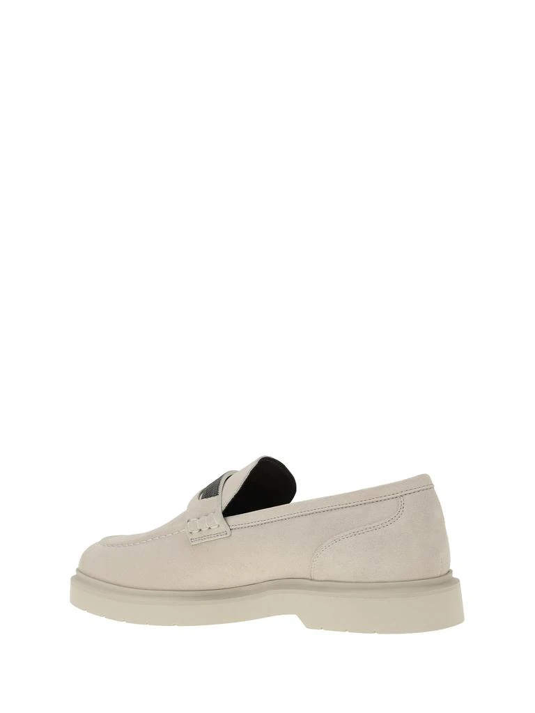 Brunello Cucinelli Leather Loafers 3