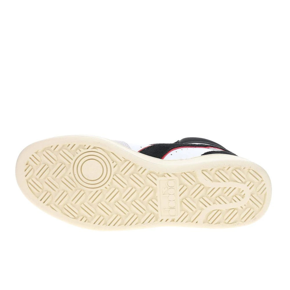 Diadora Magic Basket Mid Suede Lace Up Sneakers 5