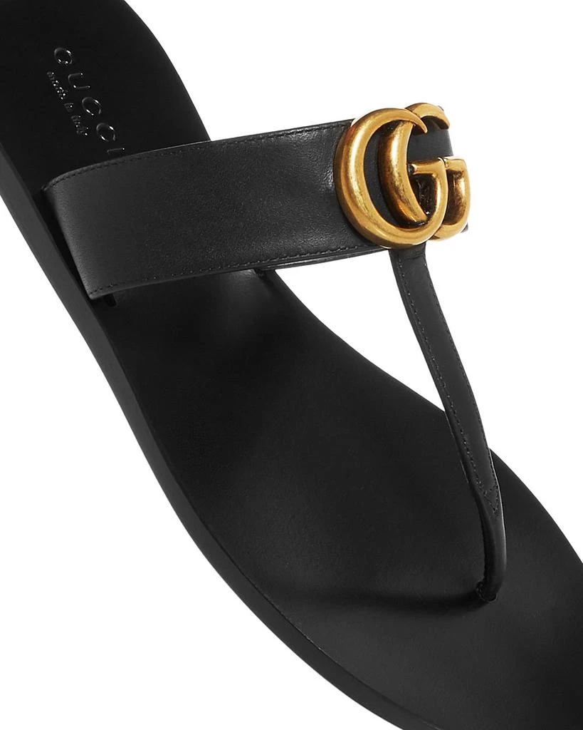 Gucci Women's Marmont Thong Sandals 6