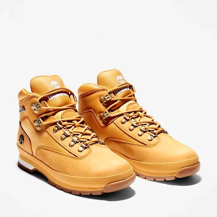 Timberland Euro Hiker Chukka for Men in Yellow 4