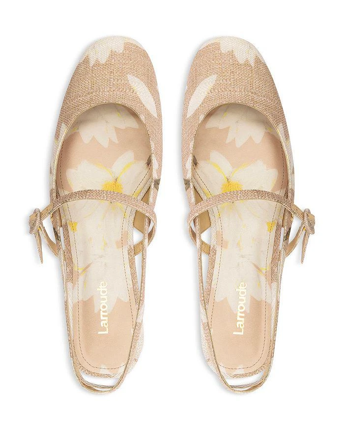 Larroudé Women's Georgina Ballet Flats 3