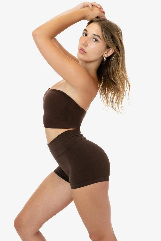 Los Angeles Apparel 8337GD - Garment Dye Ruched Front Tube Top 7