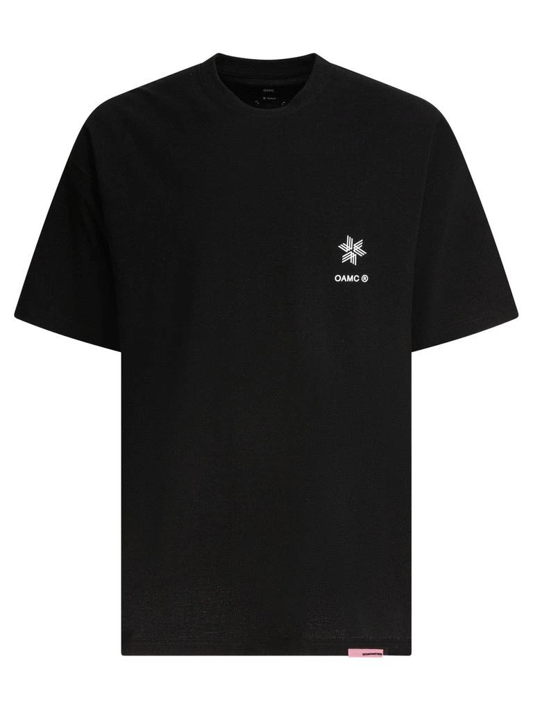 Goldwin Goldwin Logo Graphic T-Shirt from Cettire