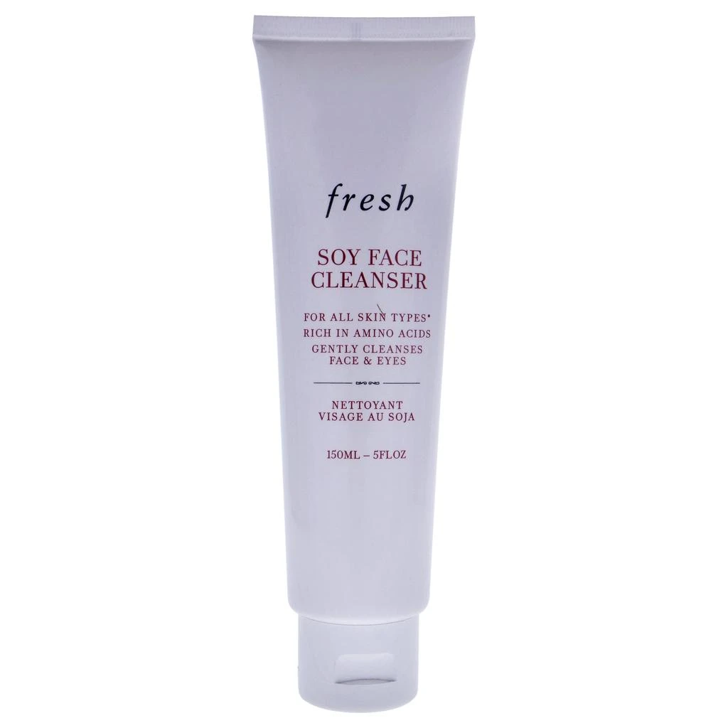 Fresh Soy Face Cleanser by  for Women - 5 oz Cleanser 1