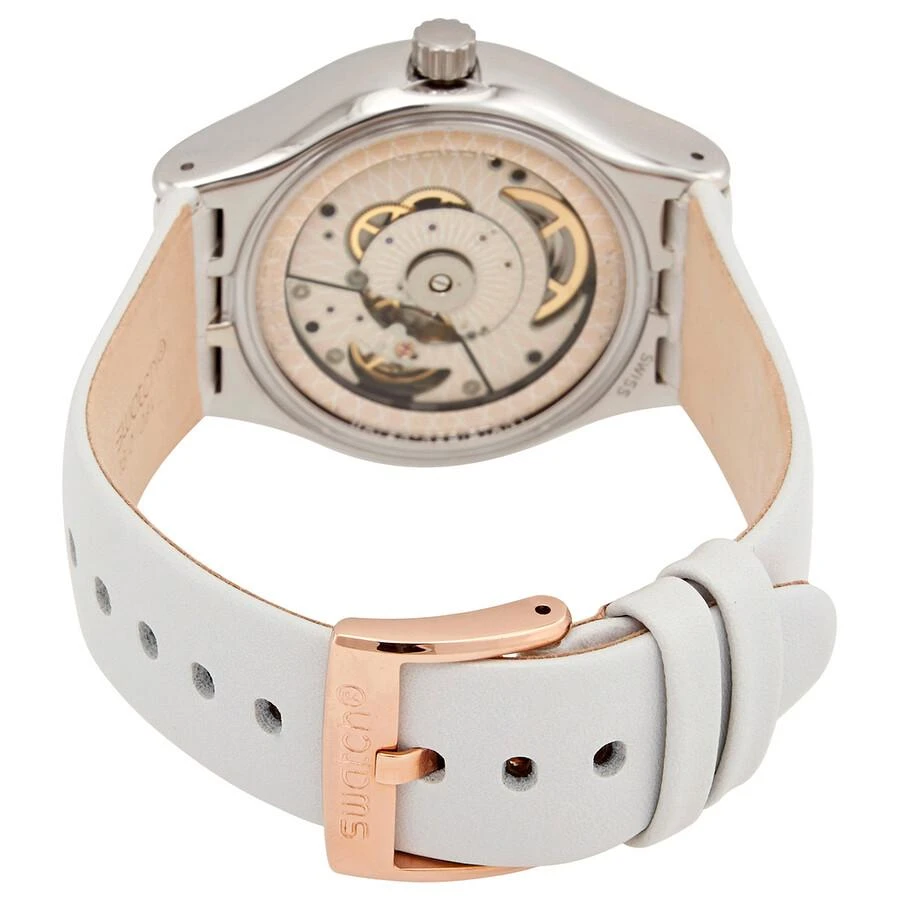 Swatch Sistem Polaire Automatic Crystal Unisex Watch YIS415 3