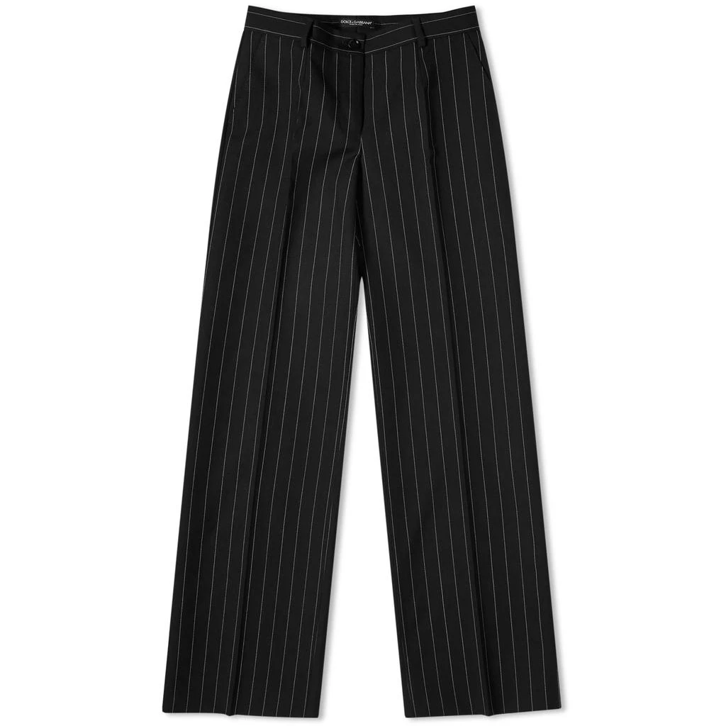 Dolce & Gabbana Dolce & Gabbana Striped Tailored Trousers 1