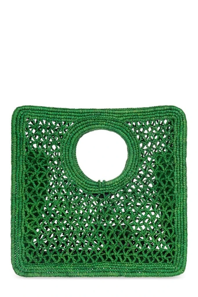 Jacquemus Jacquemus The Spiaggia Small Square Bag 2