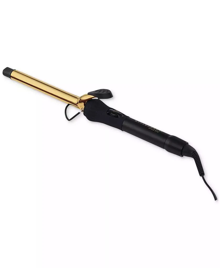 StyleCraft Professional 24K Style Stix Long-Barrel Spring Hair Curling Iron 3/4" 3