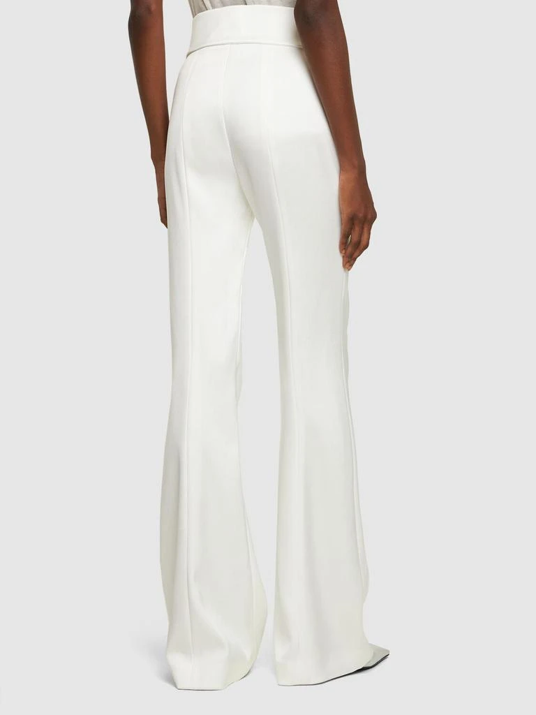 GALVAN Satin Sculpted Straight Leg Pants 2