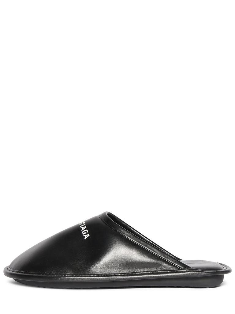 BALENCIAGA Home Flat Slippers