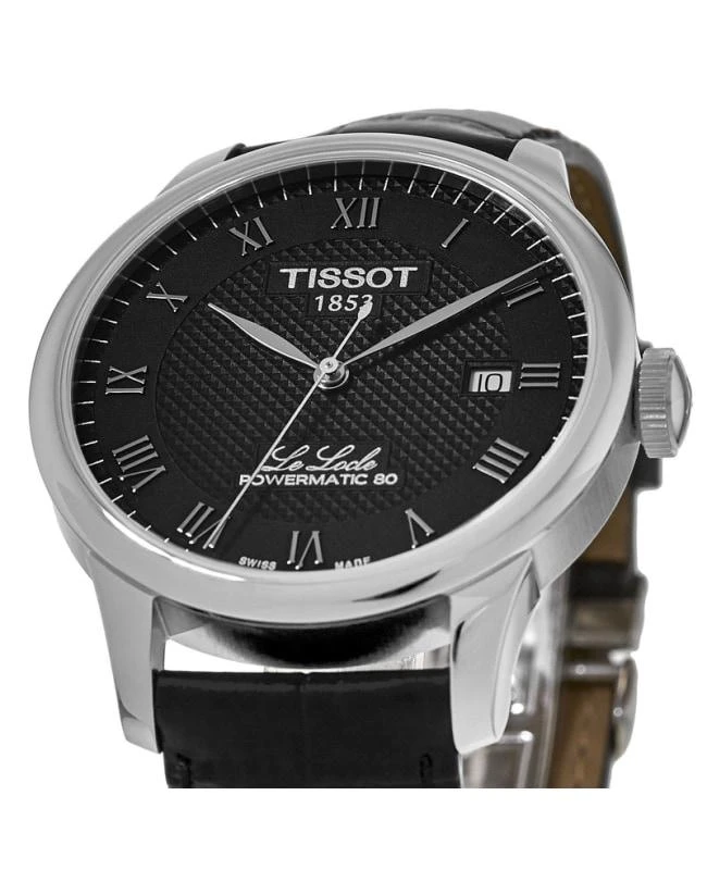 Tissot Tissot Le Locle Powermatic 80 Automatic Black Dial Men's Watch T006.407.16.053.00 3