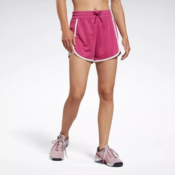 Reebok Workout Ready High-Rise Shorts 1